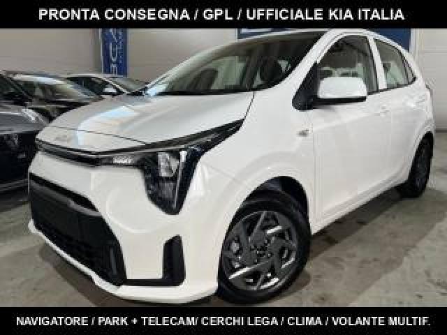 Kia Picanto 1.0 12v Gpl 5 Porte Urban Telecam.+navi/uff.italia 