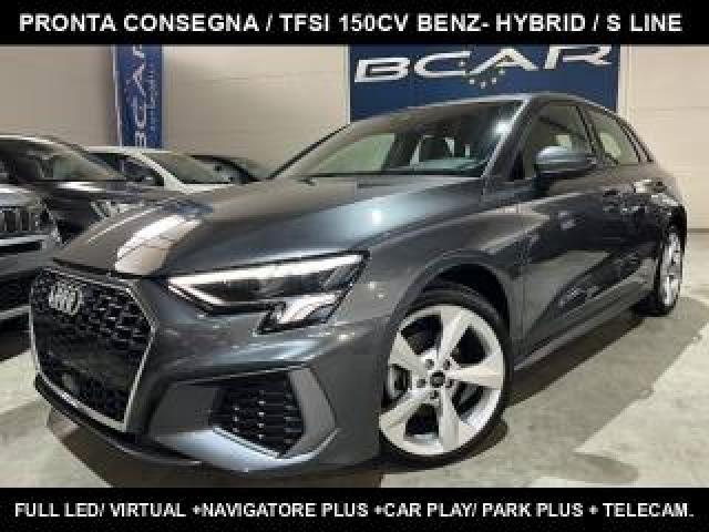 Audi A3 Spb 35tfsi 150cv Hybrid S Line Stronic 18 Sline   