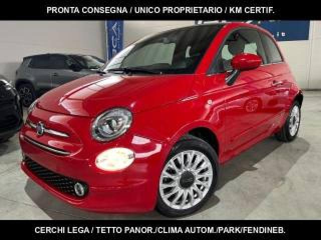 Fiat 500 1.2 Lounge Tetto Panor./clima Auto/park/fendi 