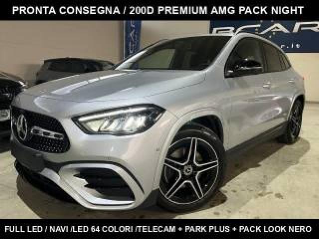 Mercedes Benz Gla 200 D Autom. Amg Premium Plus Night/led Multicol/telec 