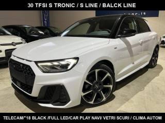 Audi A1 Spb 30tfsi Stronic S Line Identity Black 18 Sline 