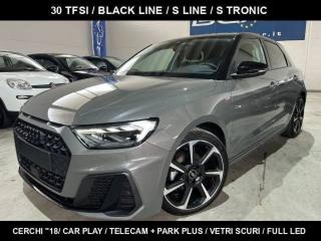 Audi A1 Spb 30tfsi Stronic S Line Identity Black 18 Sline 