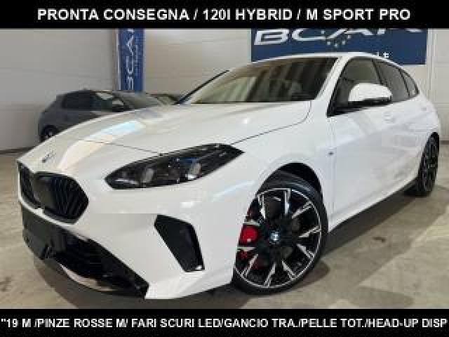 Bmw 120 48v Msport Pro 19 M Sport Pack Black/telecam 360 