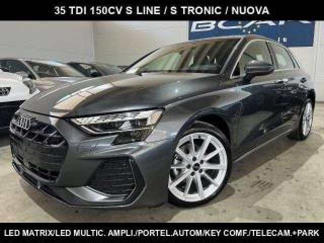 Audi A3 Spb 35tdi Stronic S Line18 Sline/matrix New Model 