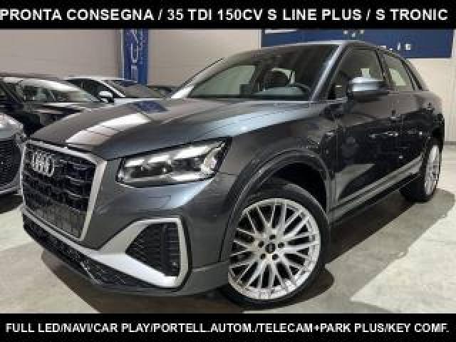 Audi Q2 35tdi Stronic S Line 19 Sline/telec./navi/matrix 