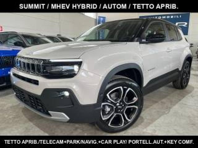 Jeep Avenger 1.2 T 110cv Mhev Summit Tetto Aprib.+navi/port.aut 