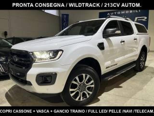 Ford Ranger 2.0d Aut. 213cv Dc Wildtrak 5 Posti Navi+gancio Tr 