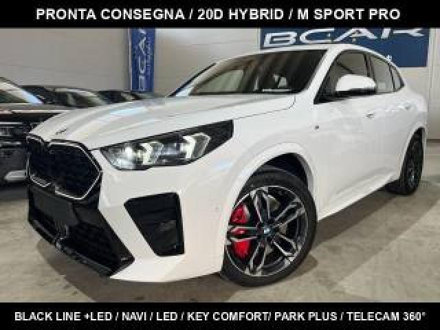 Bmw X2 Sdrive 20d Msport Pro 19 M Sport/black Line/te360 