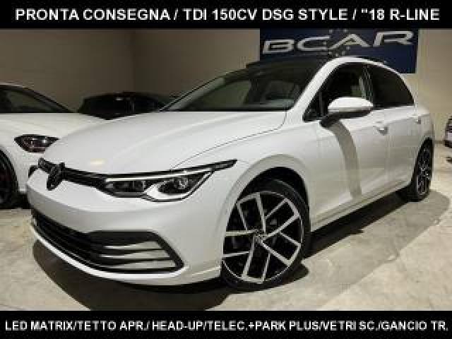 Volkswagen Golf 2.0 Tdi 150cv Dsg Activ Style/18 R-Line /tetto/led 