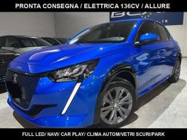 Peugeot 208 Motore Elettrico 136 Cv 5 Porte Allure Km Certific 