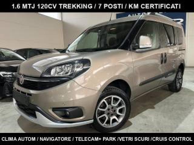 Fiat Doblo Doblò 1.6 Mjt 120cv Trekking 7 Posti/navi/telecame 
