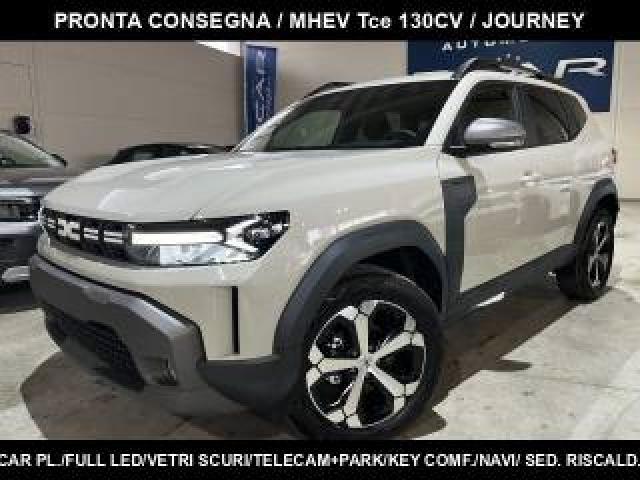 Dacia Duster Tce 130 Cv Mhev Journey Telecam/carplay/led/ruotin 