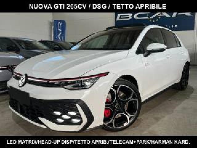 Volkswagen Golf Gti 2.0 Tsi Dsg 265cv Tetto/matrix/harman-Kard 