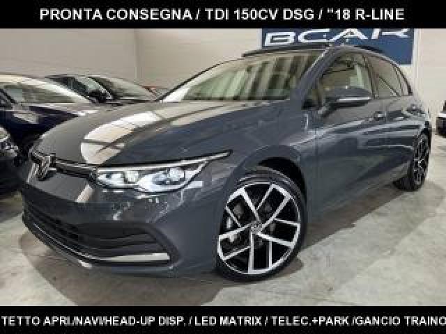 Volkswagen Golf 2.0 Tdi 150cv Dsg Activ Style/18 R-Line /tetto/led 