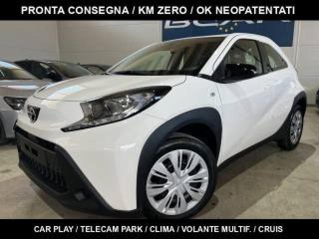 Toyota Aygo X 1.0 Vvt-I 72 Cv 5 Porte Active Ufficiale Italia 