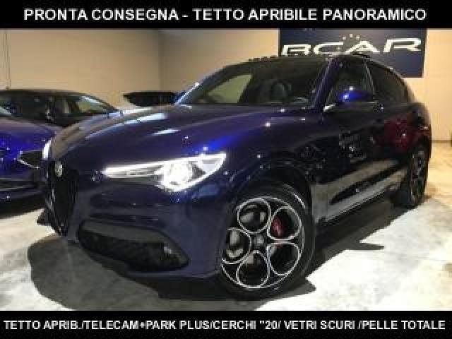 Alfa Romeo Stelvio Td 210cv At8 Q4 Veloce Tetto Pano/20/pinze Rosse 