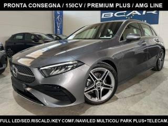 Mercedes Benz A 200 D Autom. Amg Line Premium Plus Led/telec/led Multi 