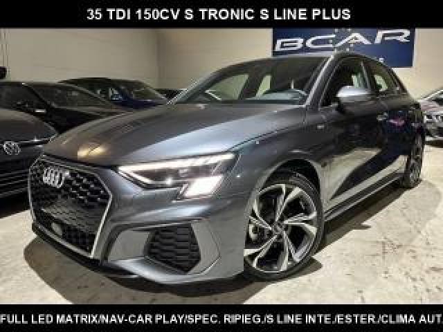 Audi A3 Spb 35tdi Stronic S Line 18 Sline/carplaynav/park 