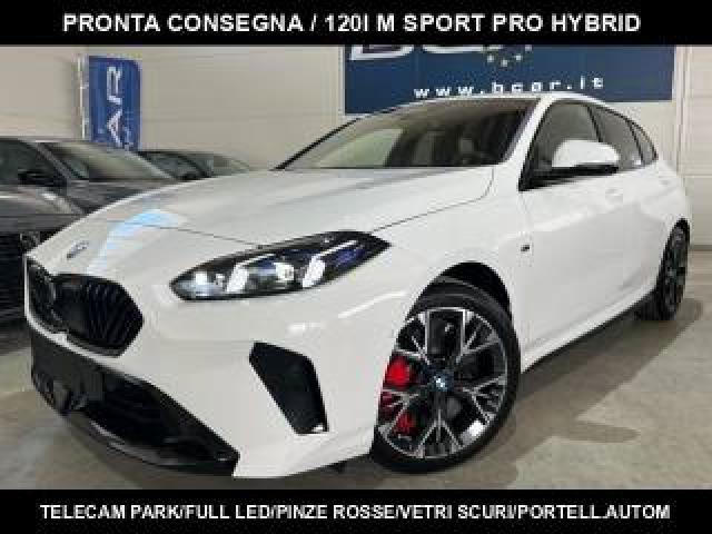 Bmw 120 48v Msport Pro 18 M Sport Masch.nera/navi/telecam 