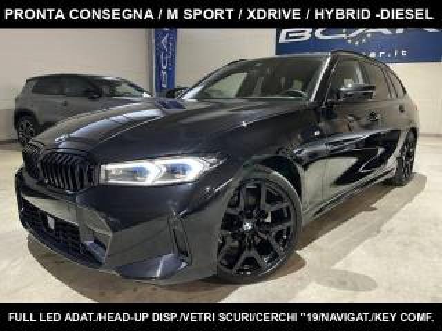 Bmw 320 Da 48v Xdrive Touring 19 Msport Pro Black/head-Di 