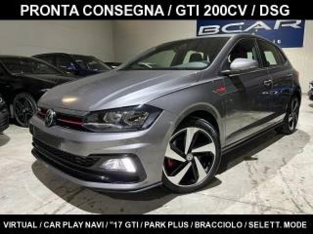 Volkswagen Polo Gti Tsi Gti 200cv Dsg Virtual/mode/park Plus/carplay 