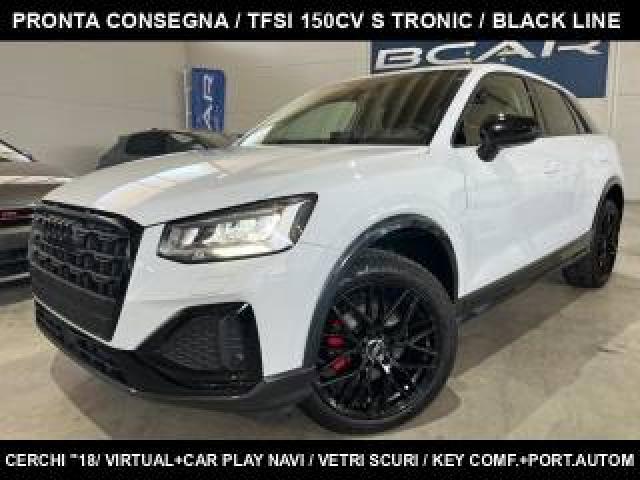 Audi Q2 35 Tfsi Stronic S Line Identity Black 18 Sline  