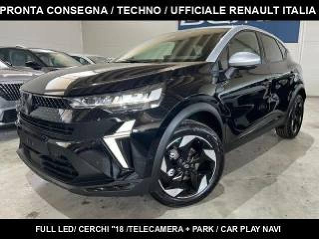 Renault Captur Tce 90 Cv Techno Car Play/telecam+park  