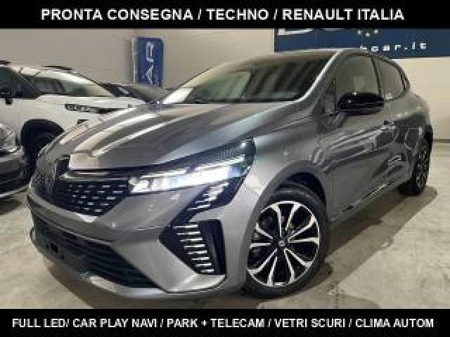 Renault Clio Tce 90cv 5 P Techno Car Play Navi/f.led/telecam. 