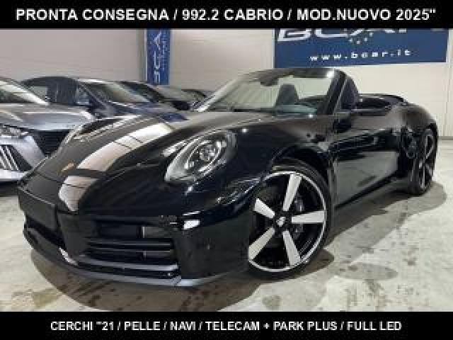 Porsche 992 .2 911 Carrera Cabriolet21 Turbo S Bose/pelle 