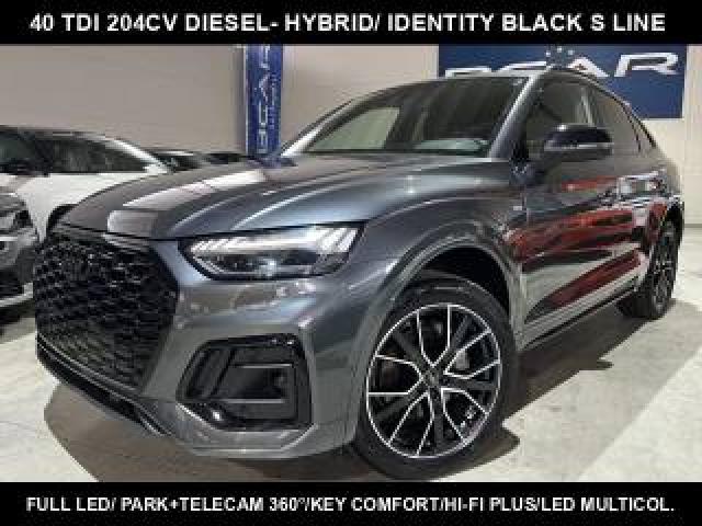 Audi Q5 Spb Sportback 40 Tdi Quattro S Line Identity Black 