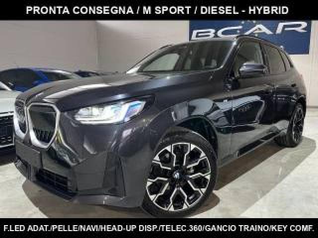 Bmw X3 Xdrive20d 48v Msport 20 M Sport/navi/pelle/gancio 
