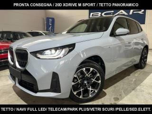 Bmw X3 Xdrive20d 48v Msport 19 M Sport Tetto/navi/pelle 