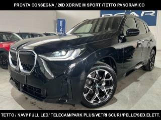 Bmw X3 Xdrive20d 48v Msport 19 M Sport Tetto/navi/pelle 