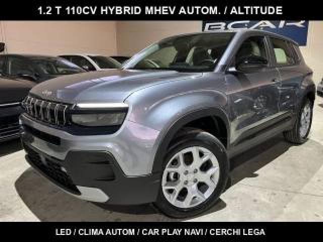 Jeep Avenger 1.2 T 110cv Mhev Altitude Carplay/f.led/telecam+pa 
