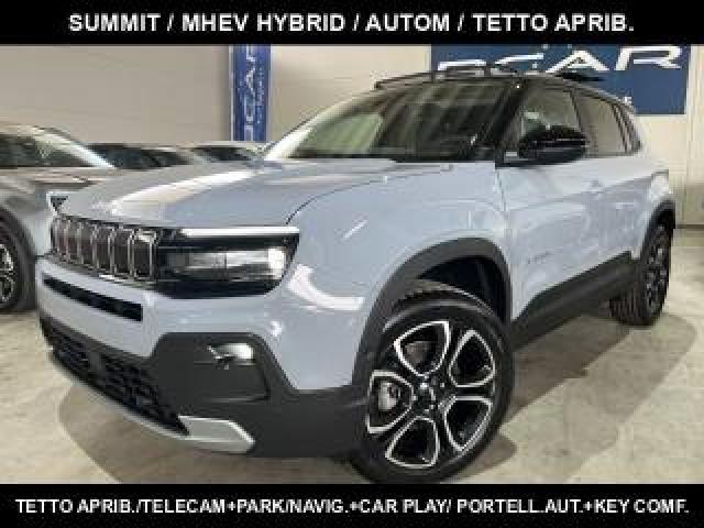 Jeep Avenger 1.2 T 110cv Mhev Summit Tetto Aprib.+navi+port.aut 