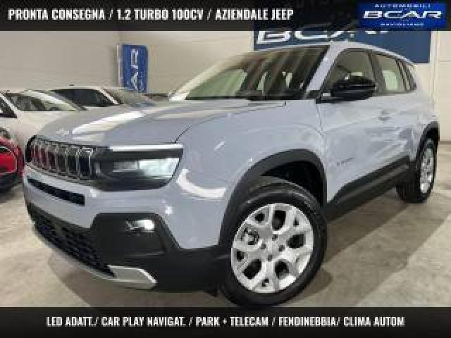 Jeep Avenger 1.2 T 100cv Altitude Aziendale Jeep /km Certific. 