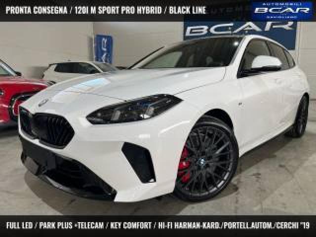 Bmw 120 48v Msport Pro 19 M Sport Telecam/pack Black 