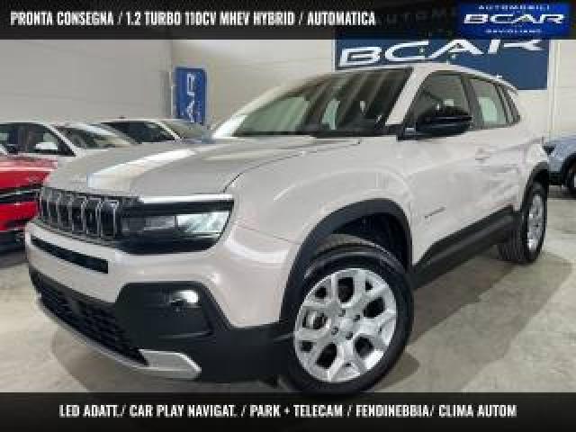 Jeep Avenger 1.2 T 110cv Mhev Altitude F.led/telecam/carplay 