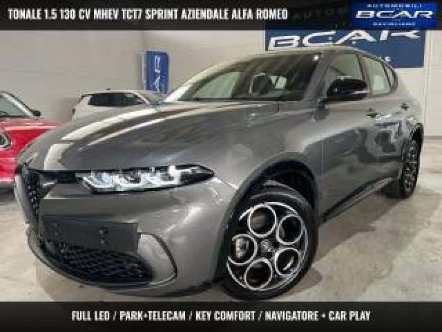 Alfa Romeo Tonale 1.5 130cv Mhev Tct7 Sprint Navig./telecam/full Led 