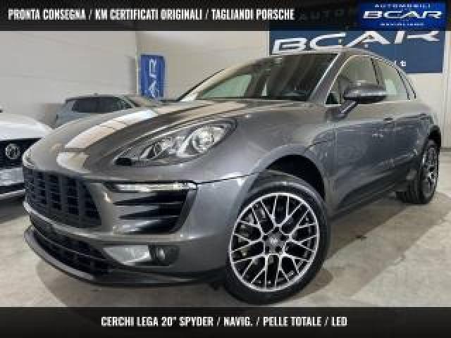 Porsche Macan 2.0 Navi/pelle/cerchi20/sed.elett./km Certificati 