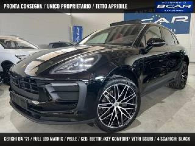 Porsche Macan 2.0 T /4 Scarichi/tetto Pano/pelle/led Matrix/360 