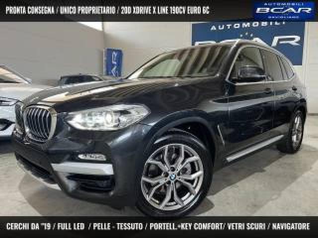 Bmw X3 Xdrive20d Xline 19 Sport/navi/full Led/park Plus  