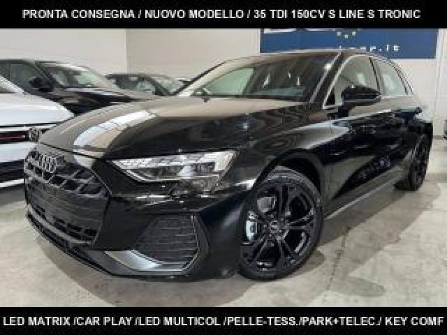 Audi A3 Spb 35tdi Stronic S Line18 Sline/matrix/key/telec 