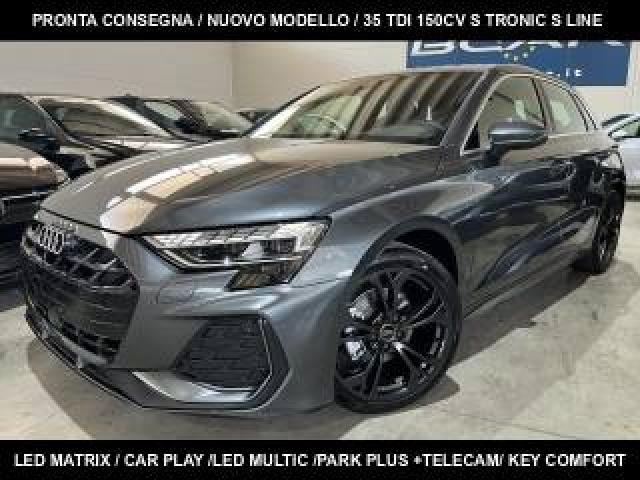 Audi A3 Spb 35tdi Stronic S Line18 Sline/matrix/telec/key 
