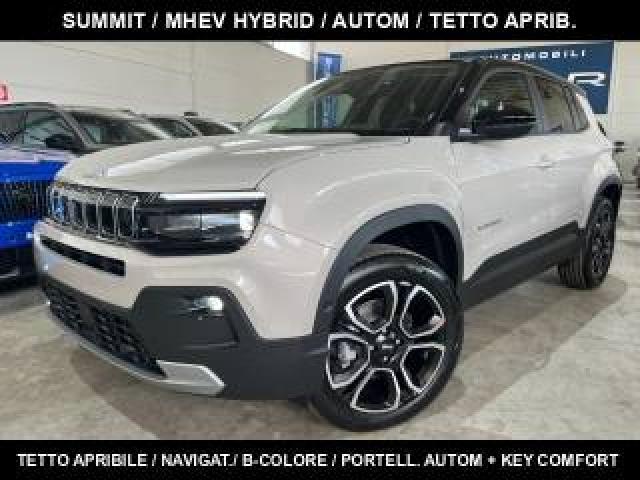Jeep Avenger 1.2 T 110cv Mhev Summit Tetto Aprib.+b-Color+navig 