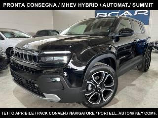 Jeep Avenger 1.2 T 110cv Mhev Summit Tetto Aprib./navig.+conven 
