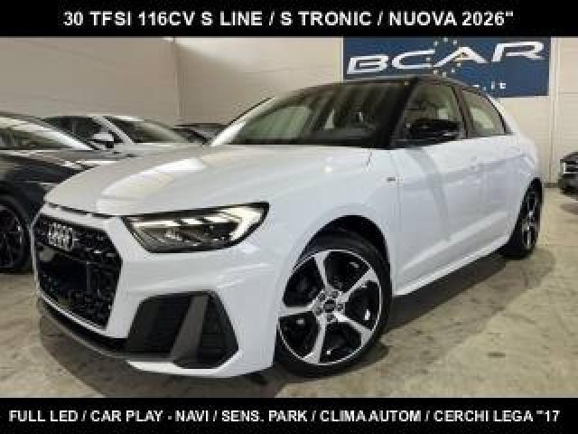 Audi A1 Spb 30 Tfsi Stronic S Line Edition 17 Sline /led 
