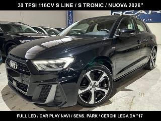 Audi A1 Spb 30 Tfsi Stronic S Line Edition 17 Sline/f.led 