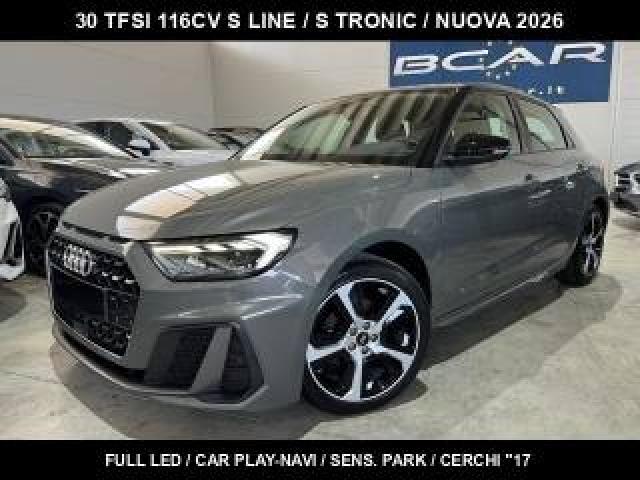 Audi A1 Spb 30 Tfsi Stronic S Line Edition 17 Sline/f.led 