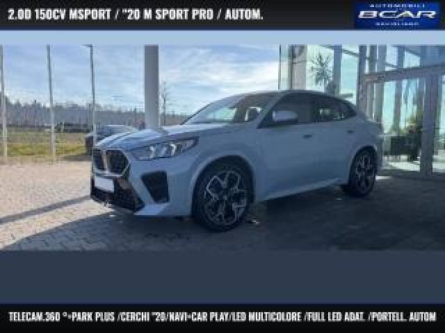 Bmw X2 Sdrive Msport 20 M Sport Pro Head-Up/telecam.360 